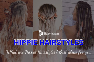 Trendy Hippie Hairstyles for Beautiful Freedom